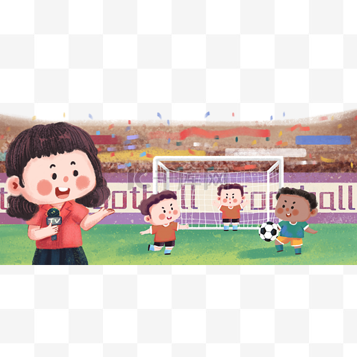 运动的普及